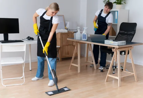 Nettoyage de bureau professionnel à Gardères